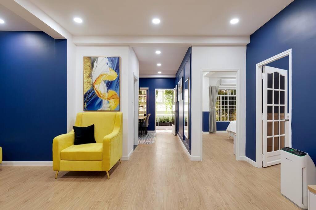 Căn hộ Modern, Cozy & Fully Equipped 2br In D4, 5m To D1