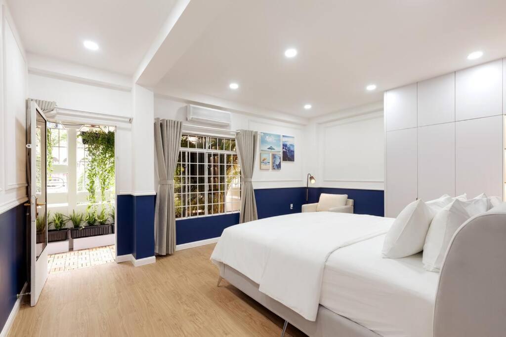 Căn hộ Modern, Cozy & Fully Equipped 2br In D4, 5m To D1 *