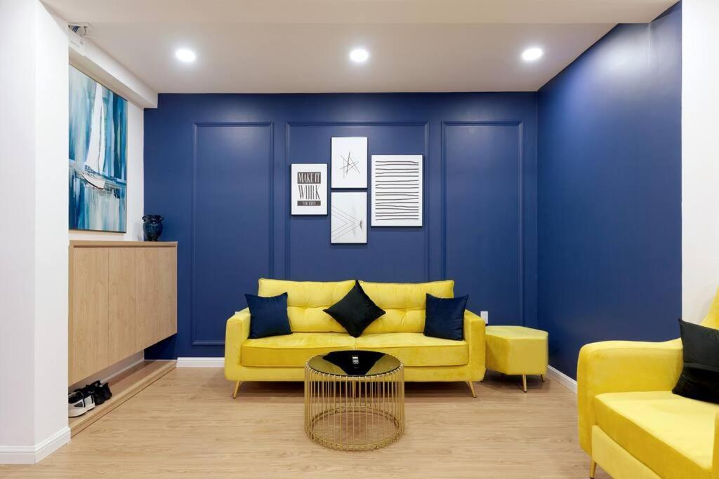 Modern, Cozy & Fully Equipped 2br In D4, 5m To D1 Căn hộ