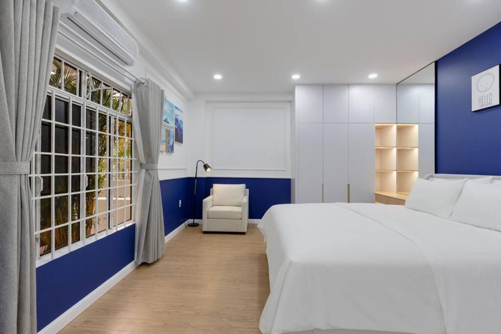 Căn hộ Modern, Cozy & Fully Equipped 2br In D4, 5m To D1