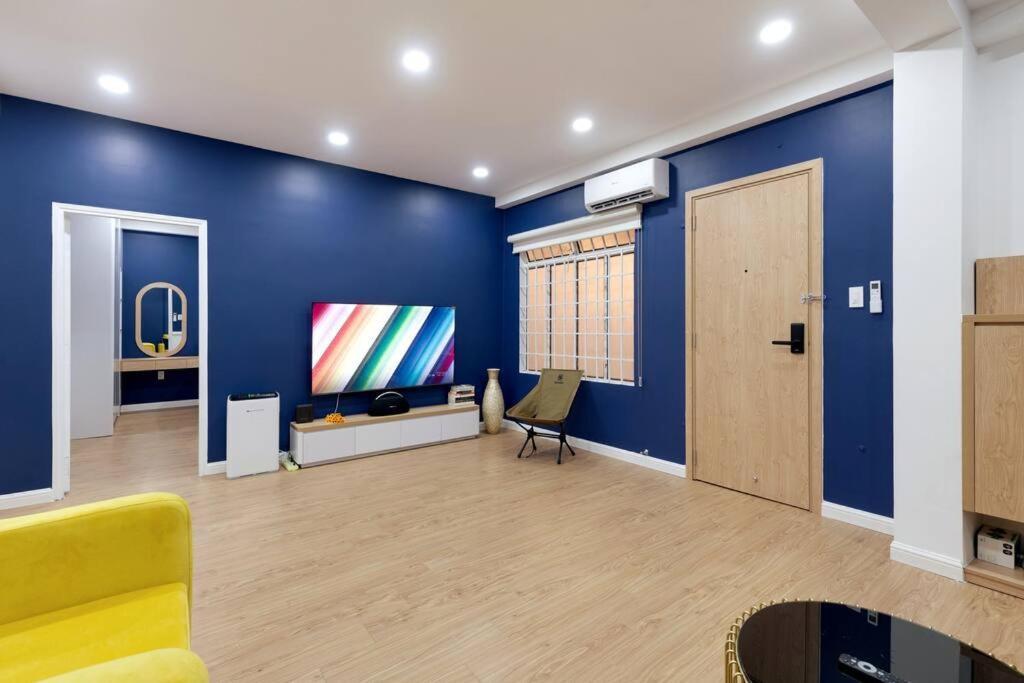 Modern, Cozy & Fully Equipped 2br In D4, 5m To D1 Căn hộ