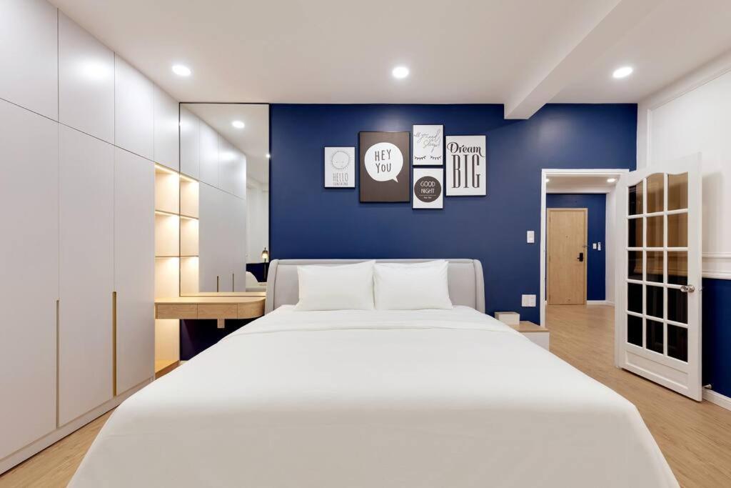 Modern, Cozy & Fully Equipped 2br In D4, 5m To D1 Căn hộ TP. Hồ Chí Minh