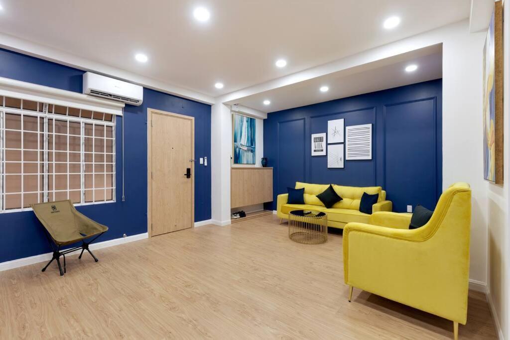 Modern, Cozy & Fully Equipped 2br In D4, 5m To D1 Căn hộ TP. Hồ Chí Minh